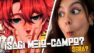 REACT - Vivian Hugo (Blue Lock) | Mensageiro - Kaito