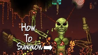 How To Summon Mechdusa