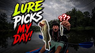 Lure Picks My Fishing Day CHALLANGE!