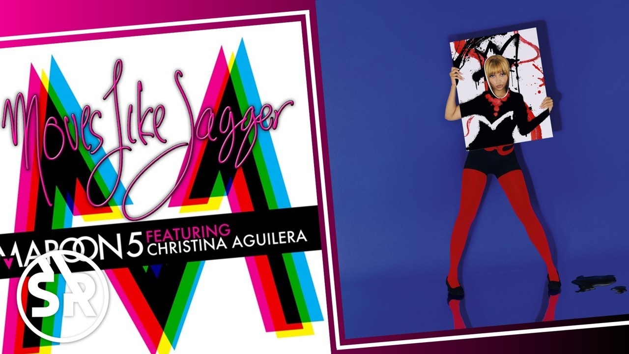 PinkPantheress, Zara Larsson, Maroon 5, Christina Aguilera - Stateside / Moves Like Jagger (Mashup)
