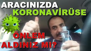 Aracinizda Bakteri̇yel Temi̇zli̇k