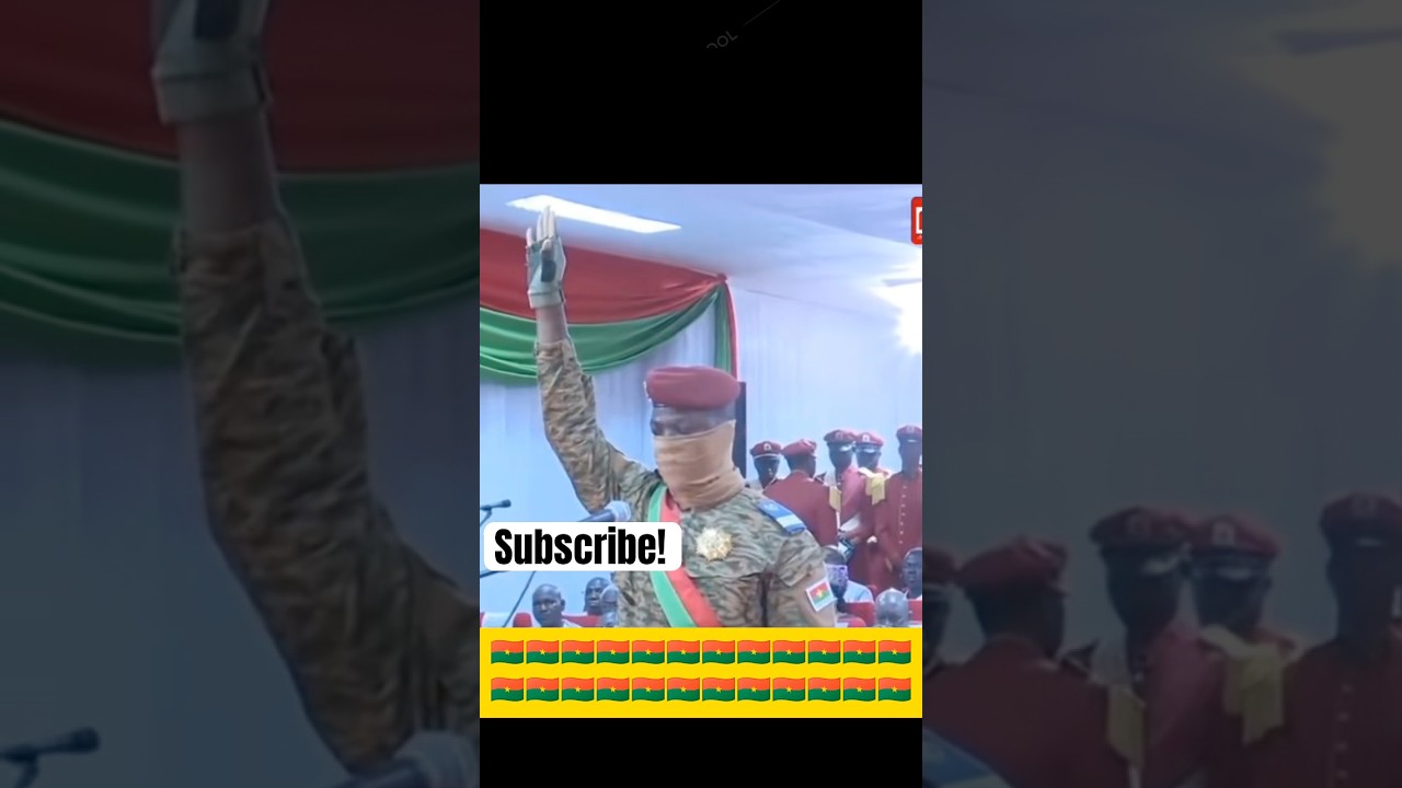 Ibrahim Traore swear-in| President 