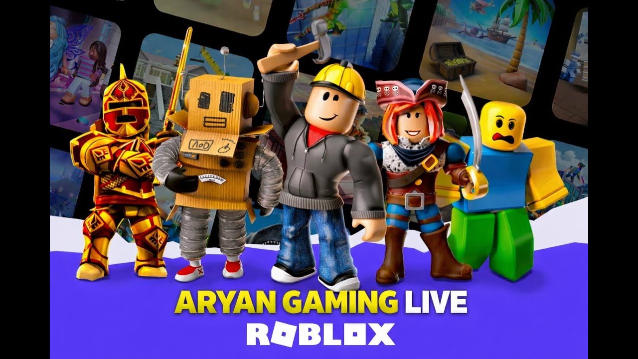 🔴 Live Aryan choo x roblex viewers and streamers playing..  