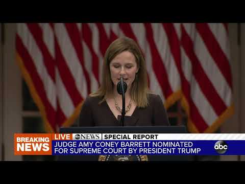 Trump Supreme Court Justice nominee announcement 2020: Justice Ginsburg replacement revealed