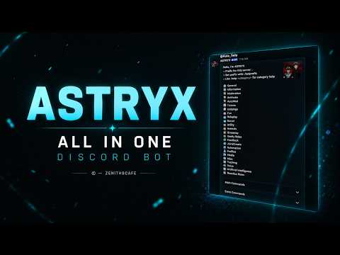 All In One Discord Bot With Components V2 | Free Source Code & Easy Setup Guide