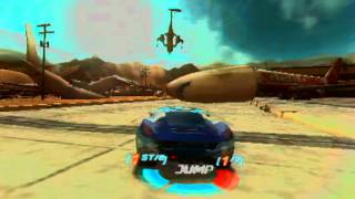 Celebrity Split Second PSP Demo Gameplay Profile