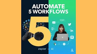 5 Zapier + AI वर्कफ़्लोज़ आपके दैनिक कार्यों को स्वचालित करने के लिए (साप्ताहिक घंटों की बचत करें) screenshot 5