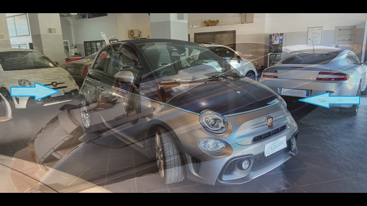 Abarth 695 C RIVA Rivale :FUTURE YOUNG TIMER by Officinecaruso