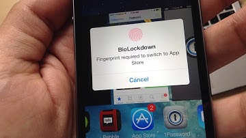BioLockdown: The best way to secure apps, settings, and switches with Touch ID