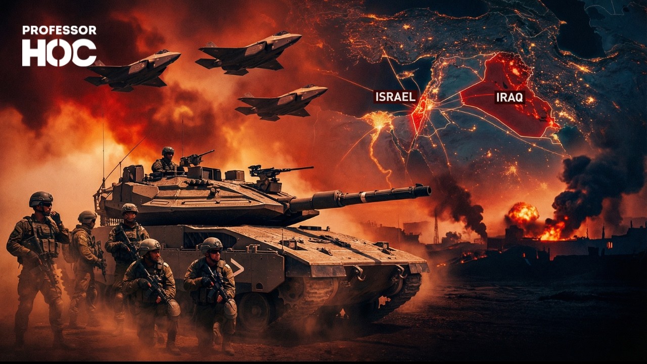 ISRAEL: O ALIADO MAIS FORTE DOS ESTADOS UNIDOS I Professor HOC