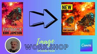 A marketing campaign from YOUR book cover 👉 Image Workshop E4