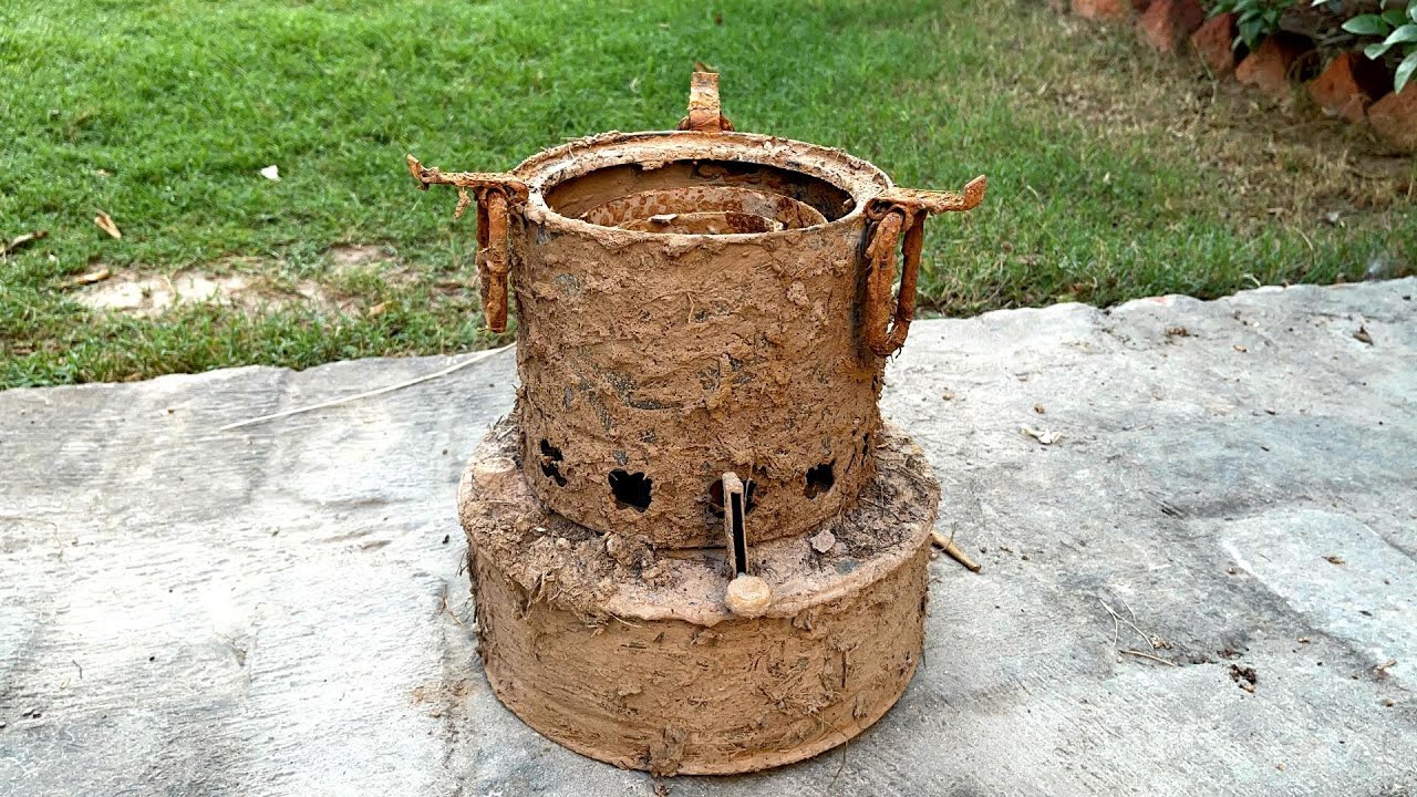 Transforming a Vintage Kerosene Oil Stove: 🔥 Full Restoration Project