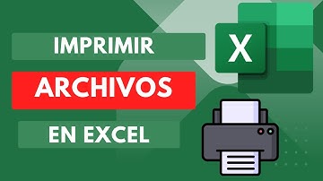 CURSO DE EXCEL BÁSICO DESDE CERO | VIDEO 7: IMPRIMIR EN EXCEL #IMPRIMIR #EXCEL