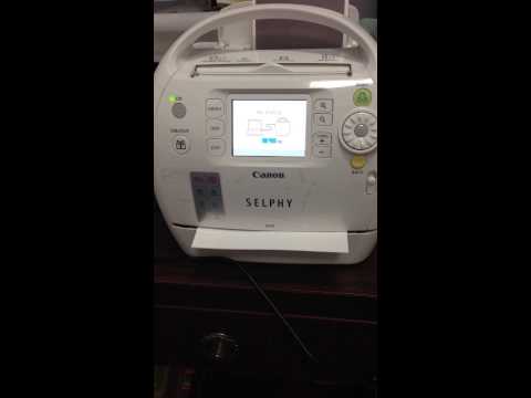 Canon Selphy ES30 Photo Printer