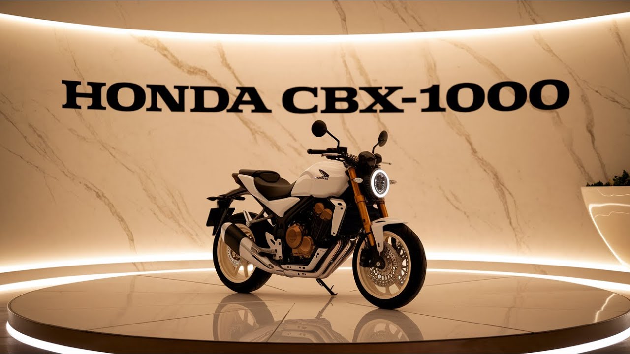 2026 Honda CBX 1000 Finally Revealed – The Return of the 6