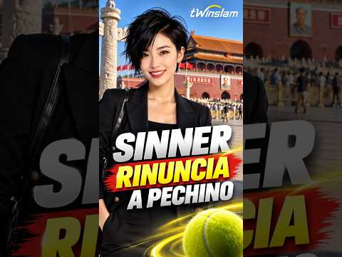 Video SINNER SALTA PECHINO! Perché ha rinunciato e quando tornerà in campo?