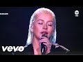 Christina aguilera performance whitney houston tribute live at 2017 amas  reaction kingdreshon