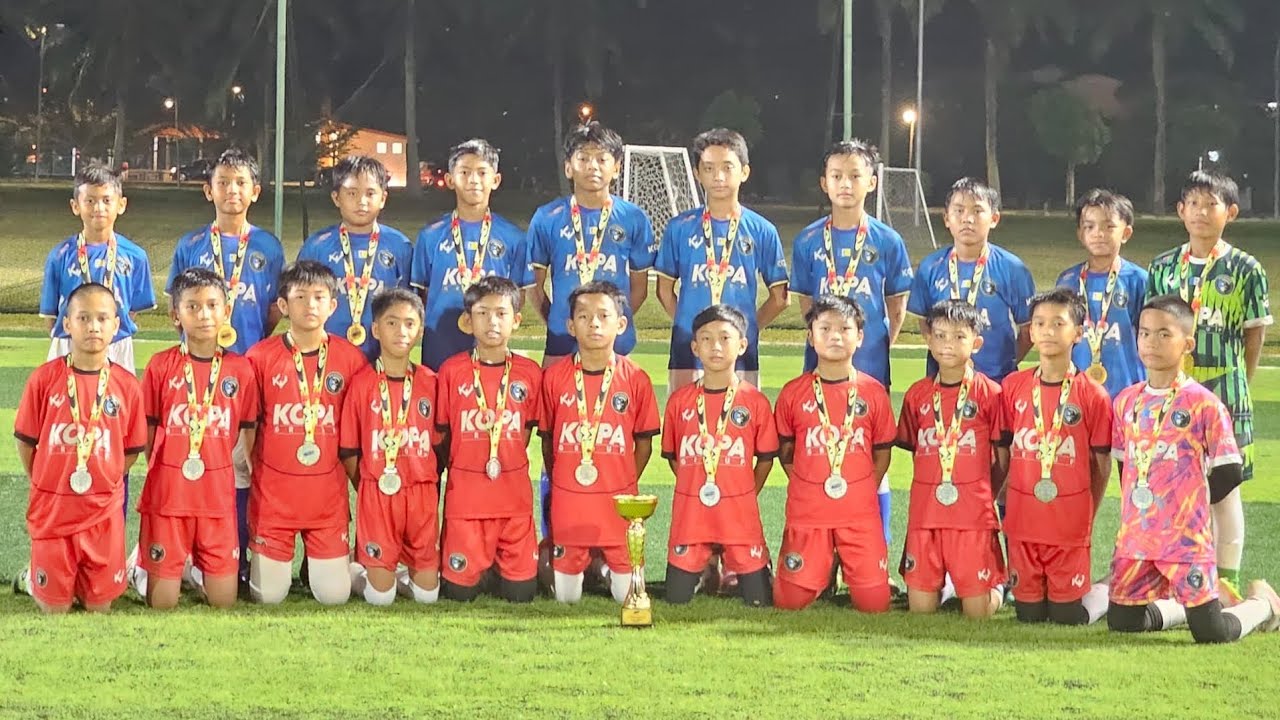 RNL U12 RAINTOWN FCVS AWM ELITE 