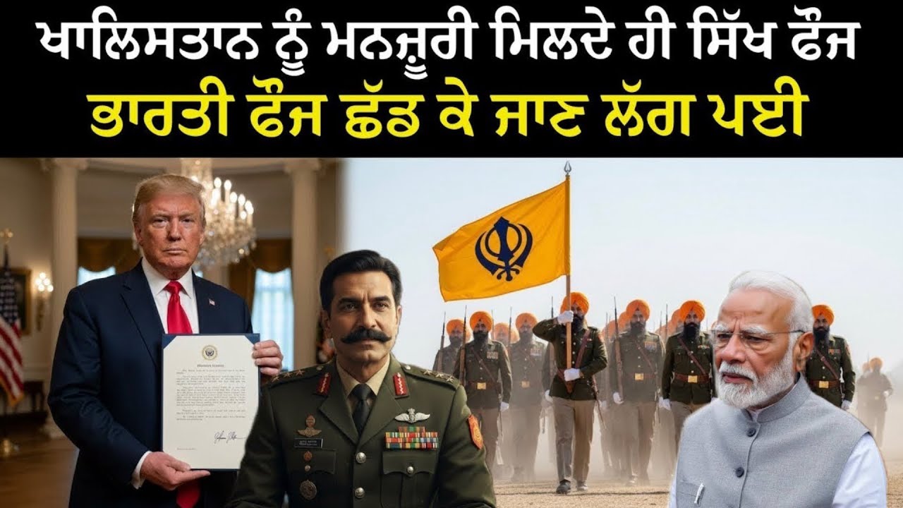 ਦੁਨੀਆਂ ਦੀਆਂ ਵੱਡੀਆਂ ਤਾਕਤਾਂ ਨੇ ਖਾਲਸਾ ਰਾਜ ਨੂੰ ਪ੍ਰਵਾਨਗੀ ਦਿੱਤੀ | ਭਾਰਤੀ ਫੌਜ ਵਿੱਚ ਸਿੱਖਾਂ ਦੀ ਗਿਣਤੀ ਘੱਟਦੀ