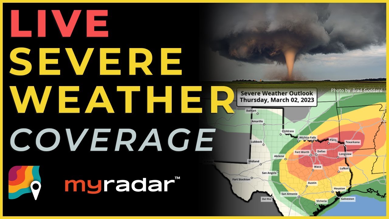 Moderate Risk across the South (March 2, 2023)