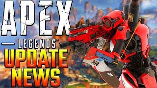 Apex Legends Update News! Season 2 Release + New Map Changes + New Weapon CONFIRMED!