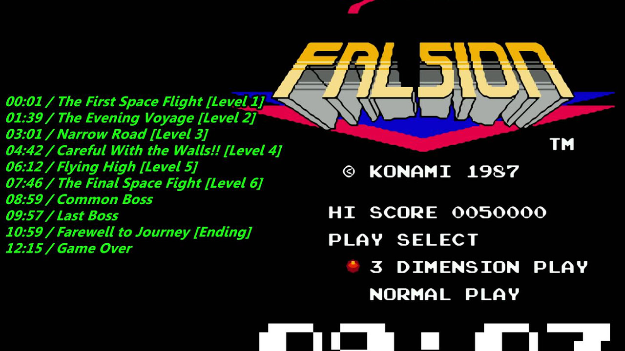 Nes: Falsion Soundtrack