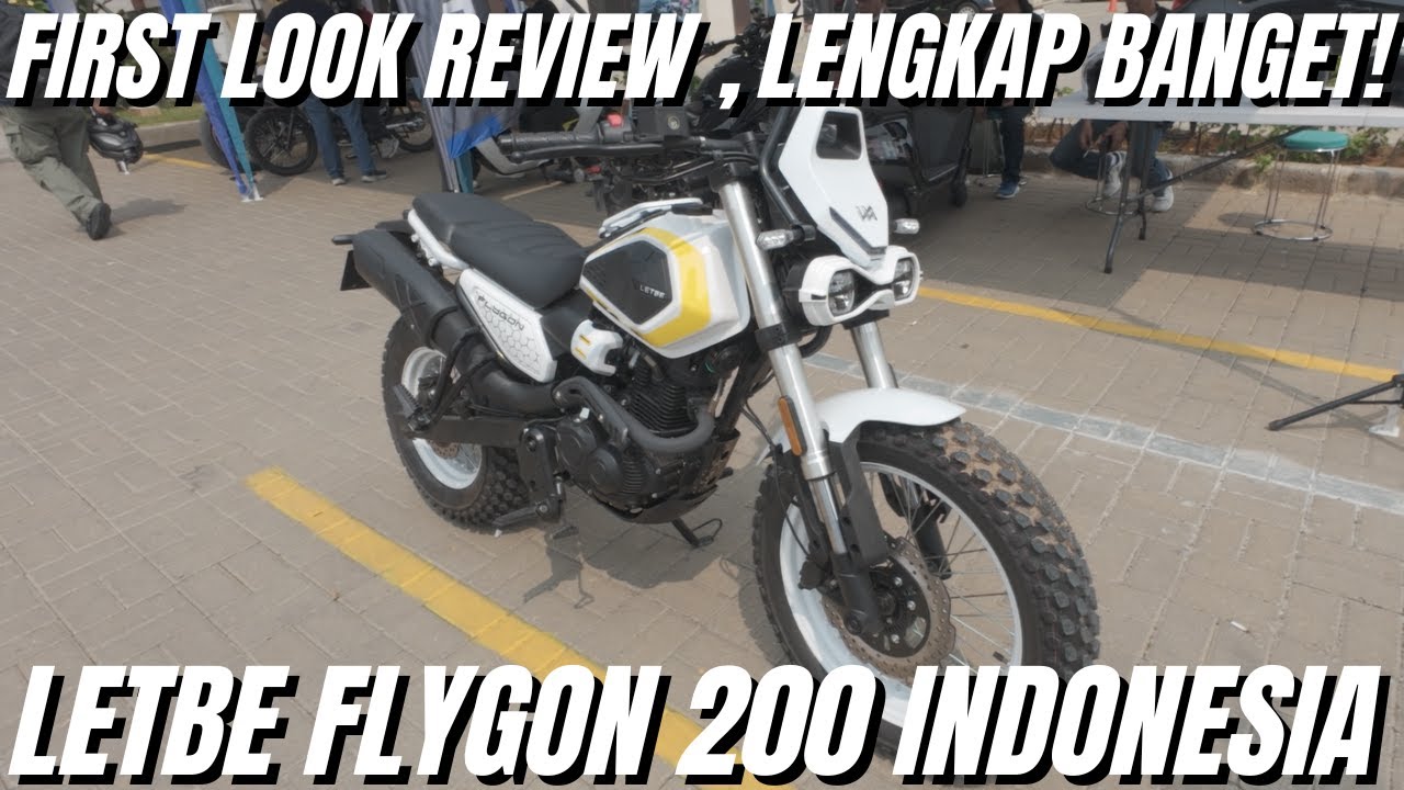 FLYGON 200 INDONESIA FIRST LOOK | LENGKAP BANGET FITURNYA !!!