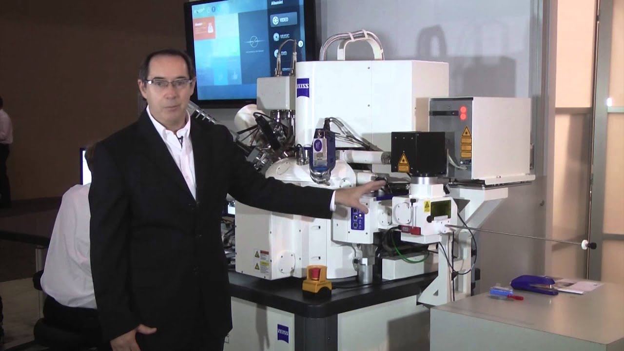 ZEISS AURIGA Laser | Large-scale Material Removal & Far-Reaching Analysis | Carl Zeiss Microscopy