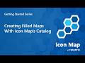 Creating a Filled Map / Choropleth Map in Power BI using Icon Map Catalog layers