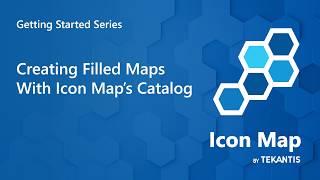 Creating a Filled Map / Choropleth Map in Power BI using Icon Map Catalog layers
