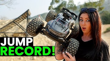 ARRMA Kraton EXB BASH ! (Durability TEST TheRcKiwis Style!) NEW Long Jump Record?