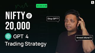 Stop SIPs? v/s Invest More? What should you do as NIFTY crosses 20,000!!! by Prateek Singh - LearnApp 5,422 views 8 months ago 8 minutes, 42 seconds