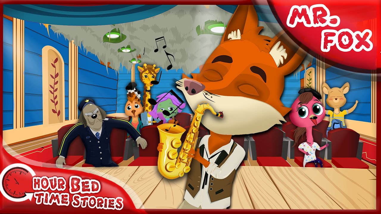 الاستاذ ثعلوب - رعب كبيرفي الغابه  + جميع الحلقات | قصص اطفال | قصص عربية | قصص قبل النوم