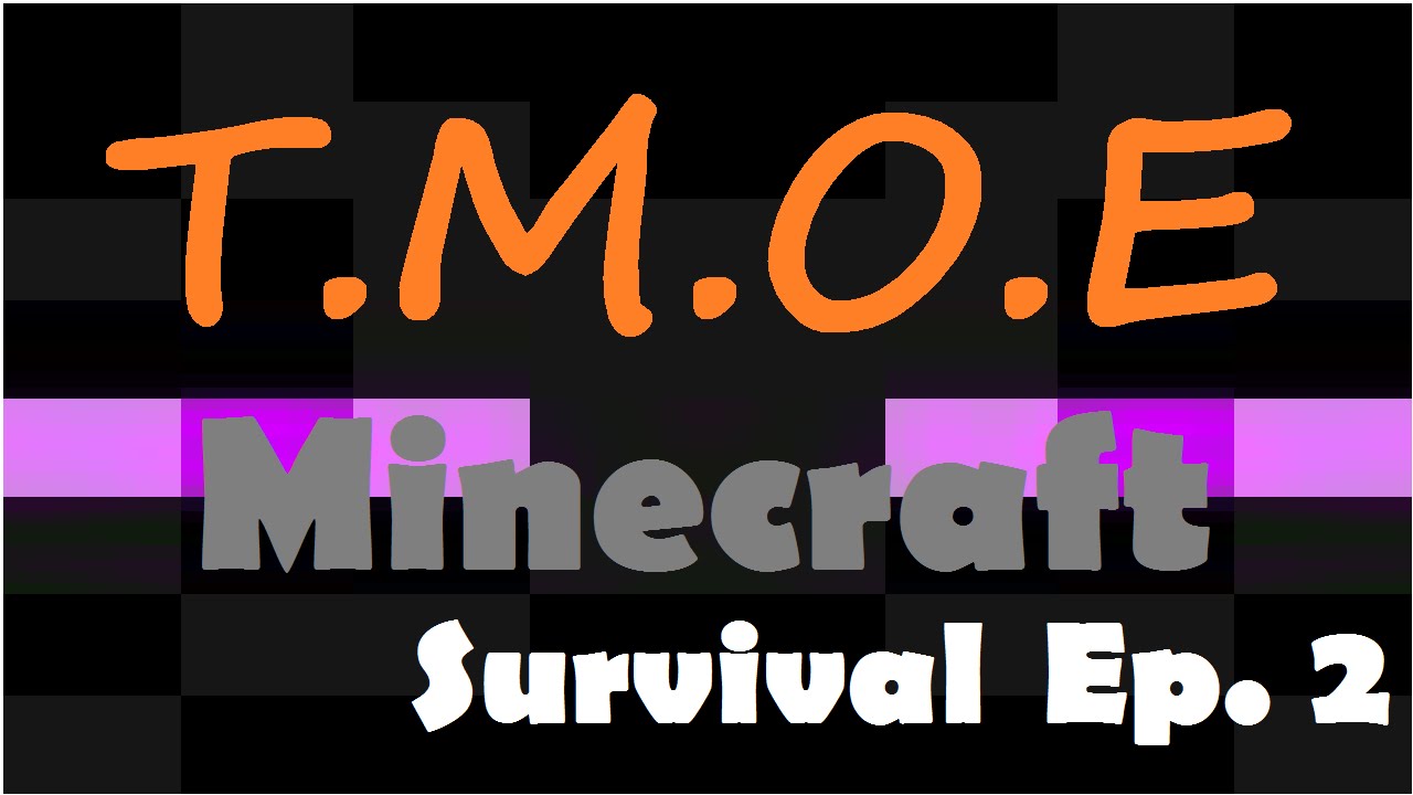 Minecraft 1.8 Survival Ep. 2 Im not going back - YouTube