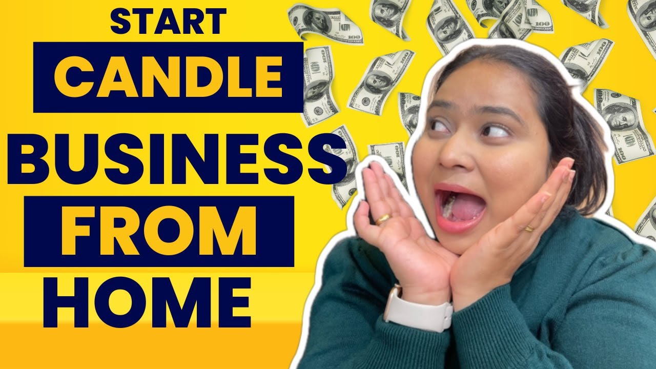 How To START a Candle Business In 2024 Learn Candle Making at Home 