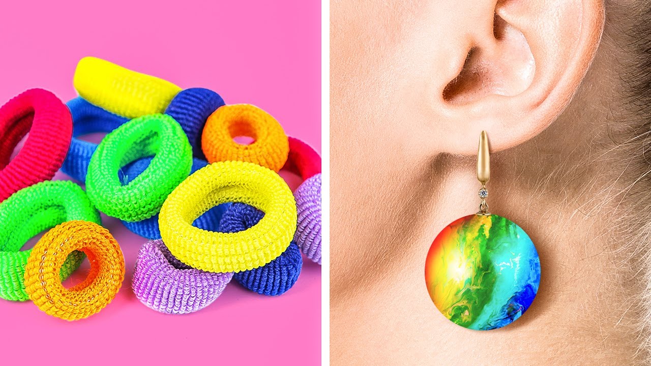 32 AWESOME CRAFTS WITH UNEXPECTED ITEMS - YouTube