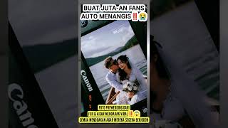 Merindingprewedding Fuji U0026 Aisar Ini Mendadak Heboh Di Medsosfujian aisar trending viral