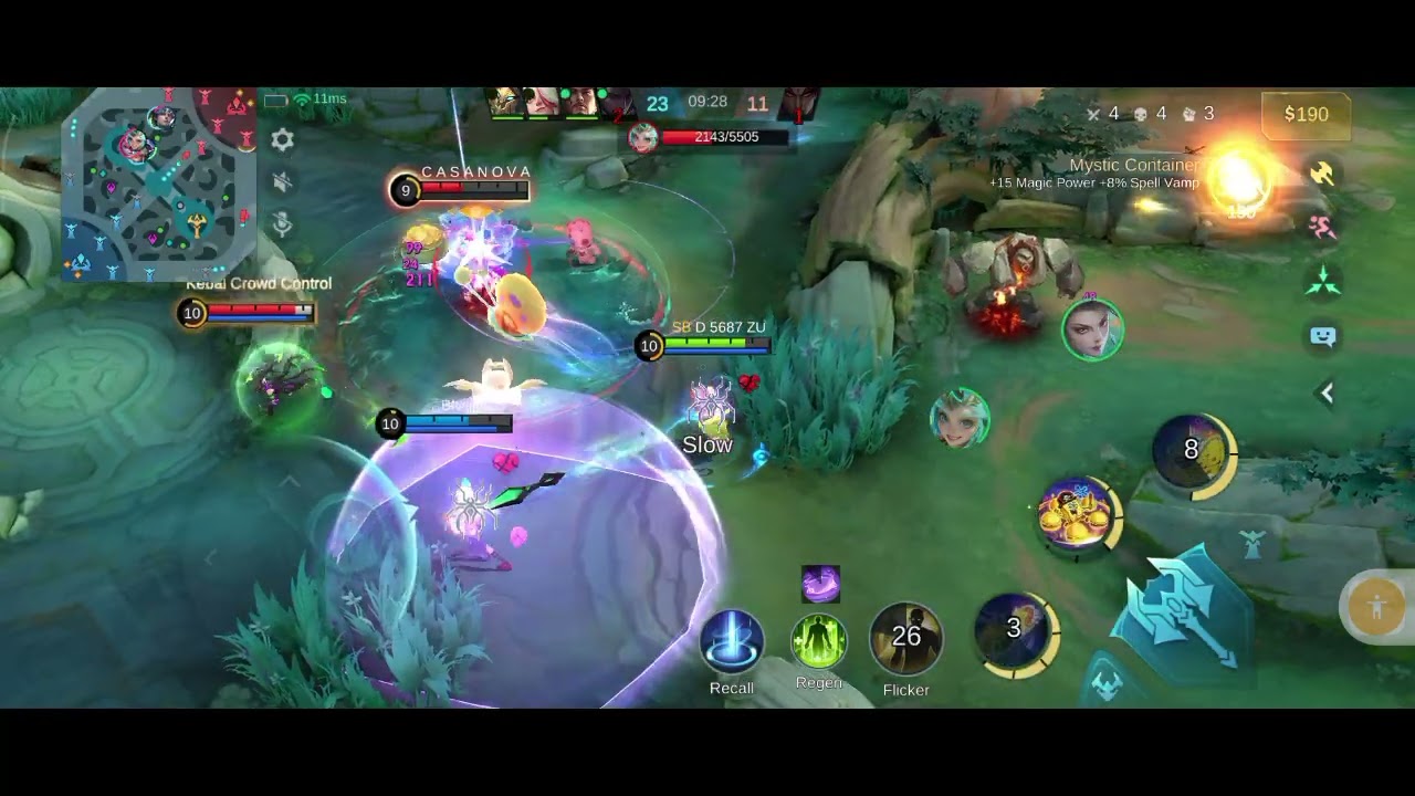 Ngetes skin Spongebob 😅