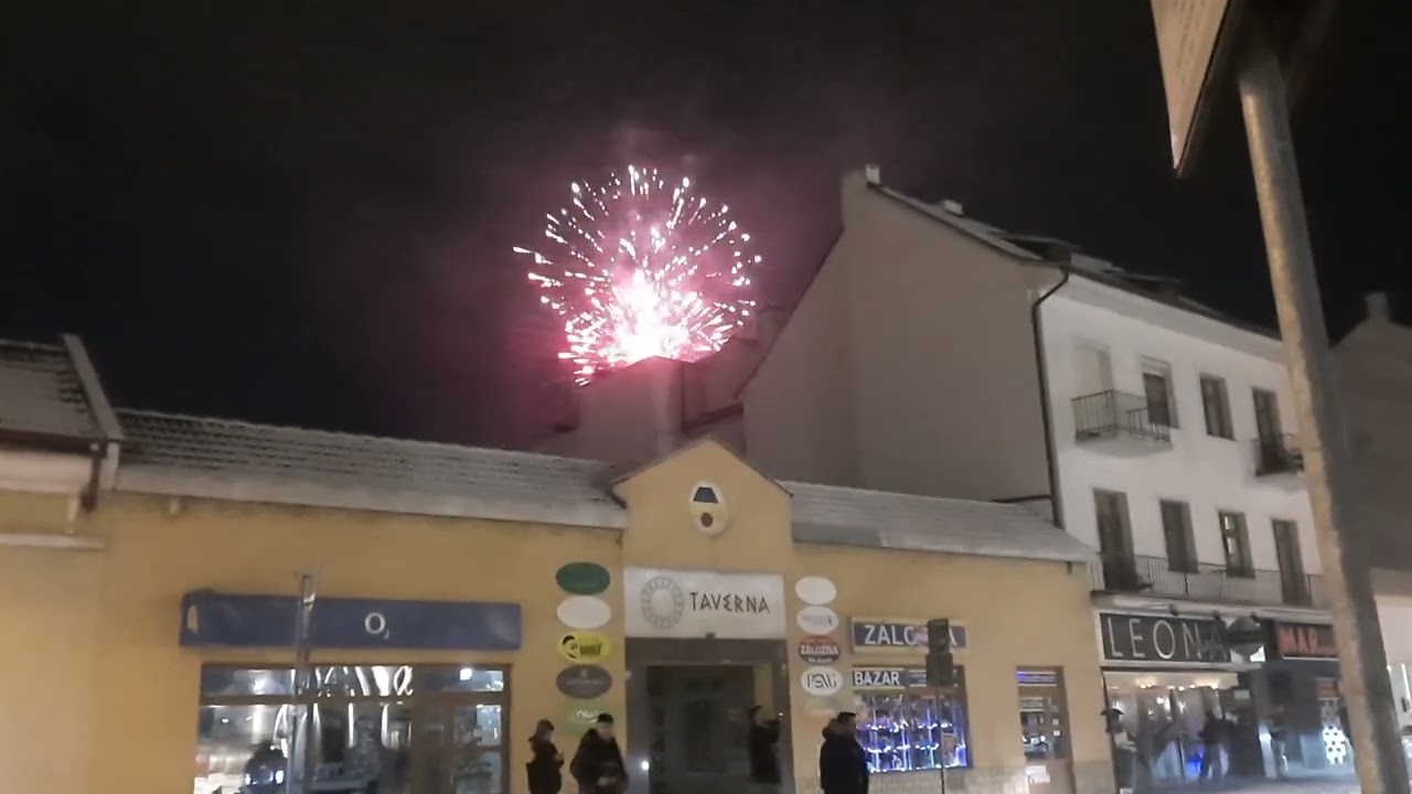 Nový rok 2026 Piešťany 