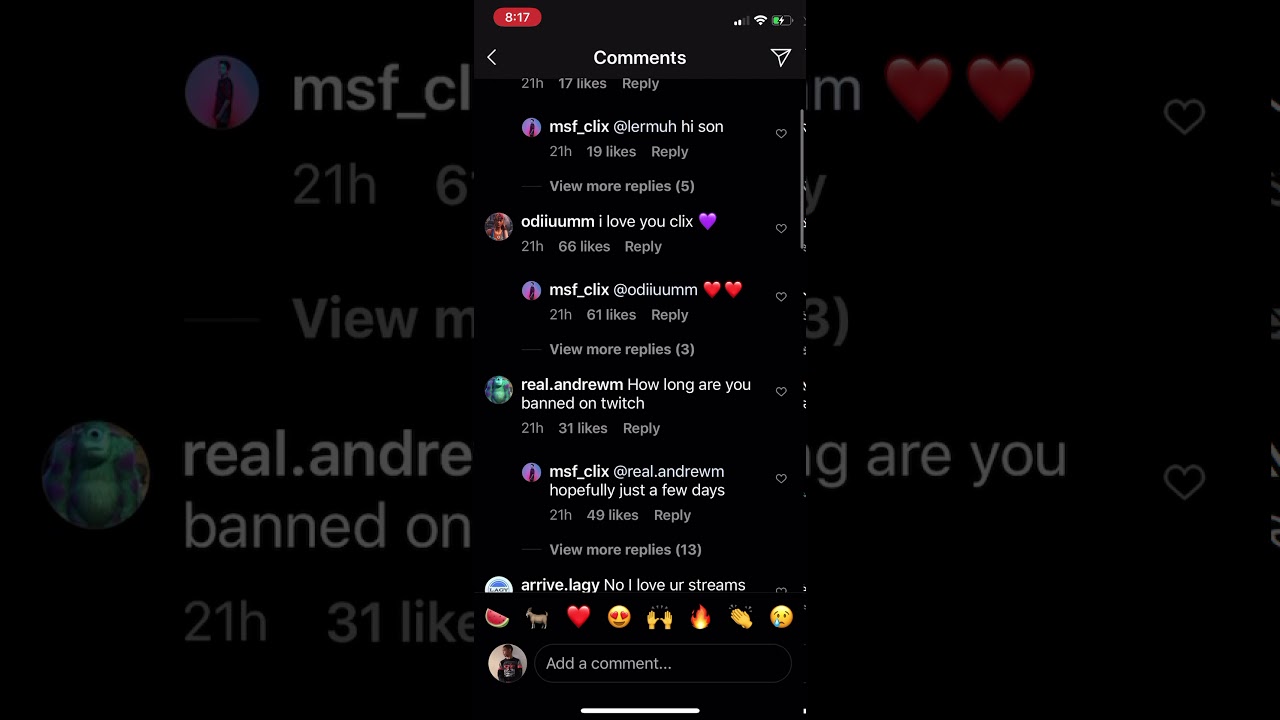 clix banned from twitch clix banned from twitch