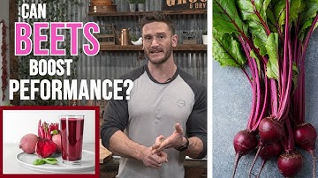 Can Beets Boost Performance? The Benefits of Beet Root & Nitric Oxide for Athletes - Thomas DeLauer