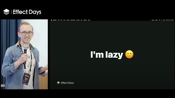Effect CLI - A love letter to developers tired of settling for less by Max Brown (Effect Days 2024)