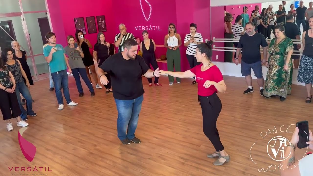 DEMO Clayton Pacheco & Kelly Reis (Soltinho) Soltinho no Salão Workshop - 22 Jun 2024