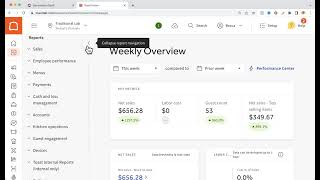 Wetzel s Reporting Overview