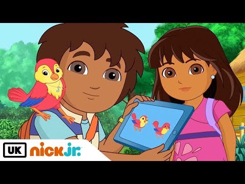Dora and Friends | For The Birds | Nick Jr. UK