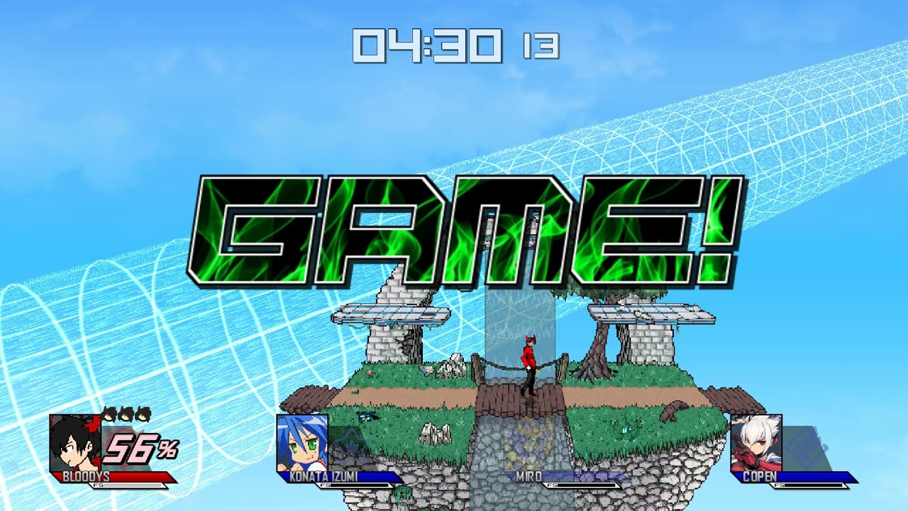 Super Smash Bros CMC v7: Bloodys classic mode (very hard/no miss stock)