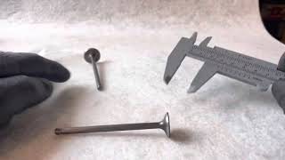 Daelim Intake Exhaust Valves For Vt 125 Vs 125 Vc 125