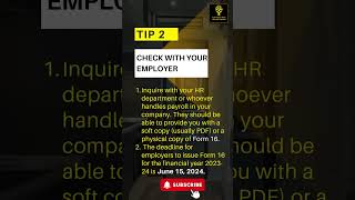 How to download Form16 for ITR filing