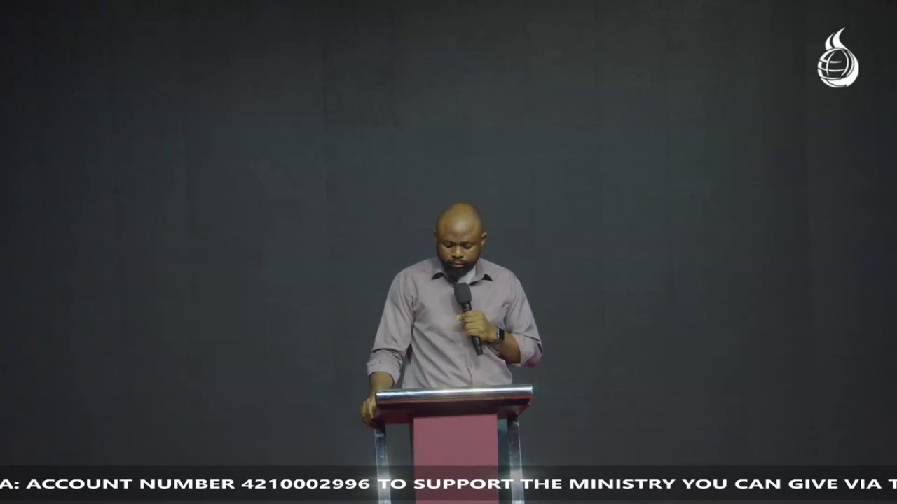 Live! BIBLE STUDY | SAGM LAGOS | 13 JAN 26