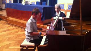 Szász Bence J.s. Bach Ana Magdalena-Musett